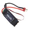 40A Brushless ESC 2?4S 5V 3A BEC Electric Speed Controller with Male T Plug for RC Fixed Wing