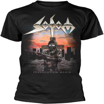 Sodom Herrars Förföljelsemani T-shirt Svart