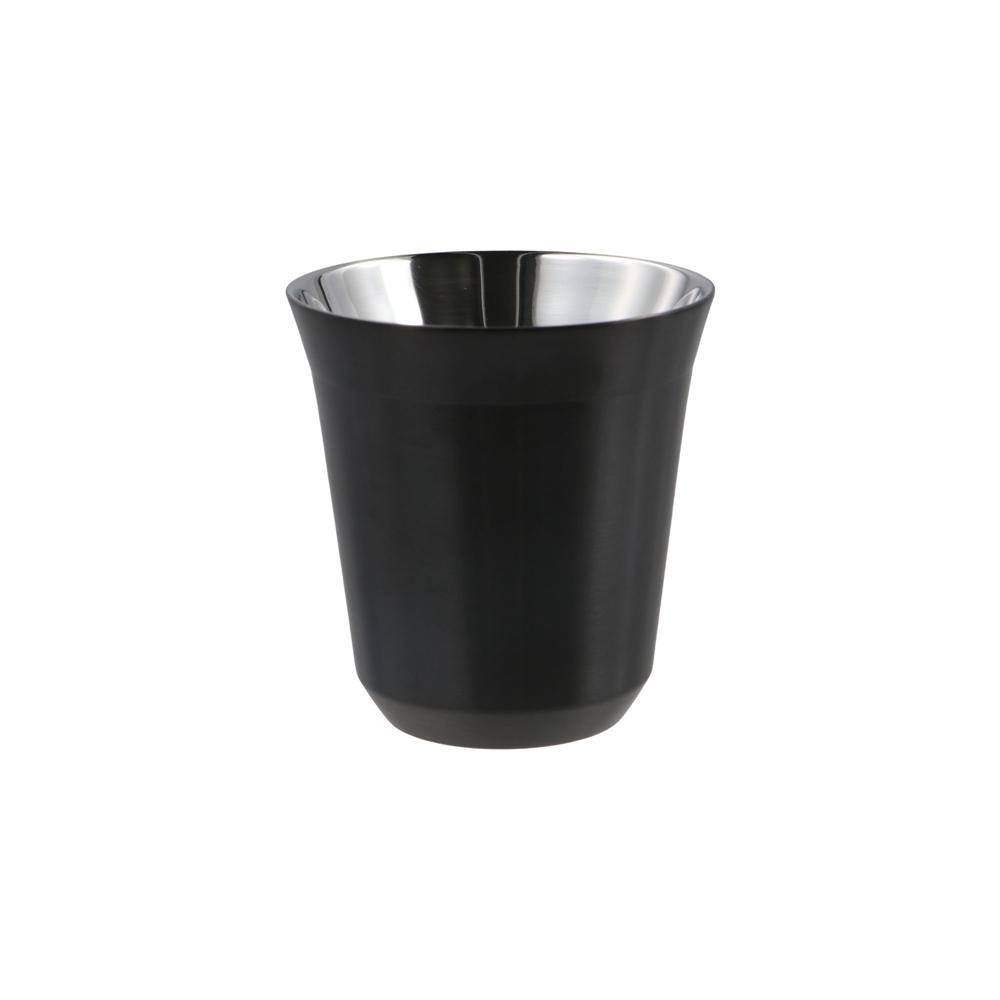 Anti-scald Double Wall Coffee Mug Portable Stainless Steel Travel Tumbler No Handle Reusable Coffee Jug Office