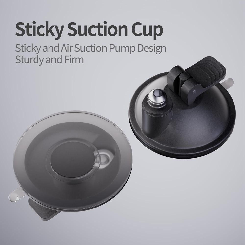 For Starlink Mini Sunroof Suction Cup Mount Bracket Strong Suction Design Roof Mount Mounting Kit for Cars Windows & Sunroofs