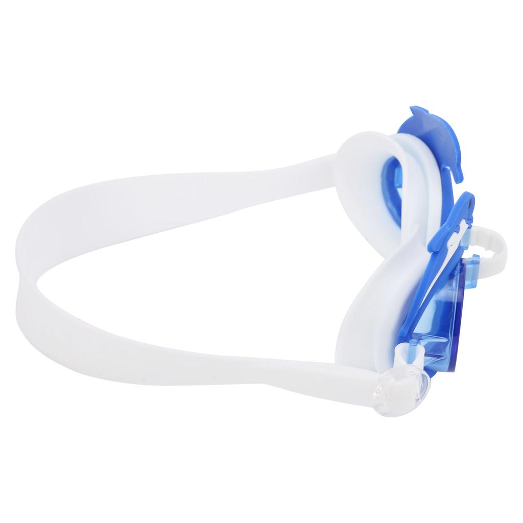TPU Adjustable Children Swimming Goggles High Definition Antifog Kids Swimming Equipment