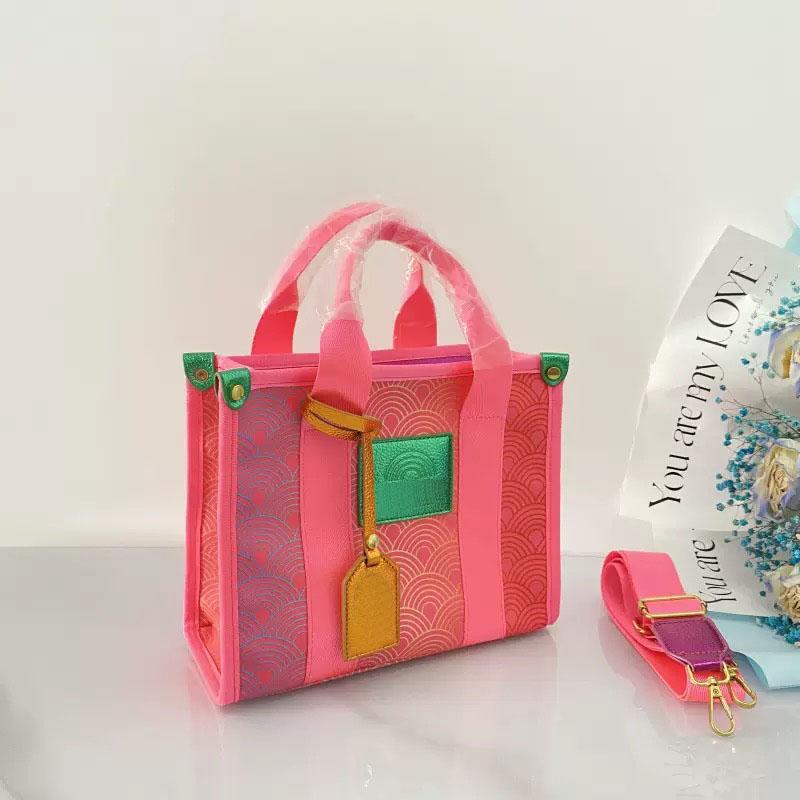 Women Gradient Sanrioed K-T Shoulder Bag Fashionable Wallet Cartoon Purses Handbags CrossBody Bags