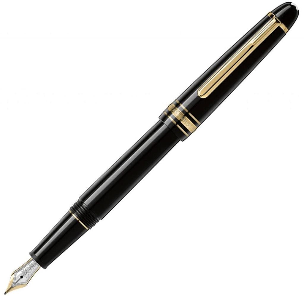 Mont Blanc Meisterstuck Classique Black Pen Blanc Meisterstuck Classic Black Pen 145-106513 [Mont 145-106513]