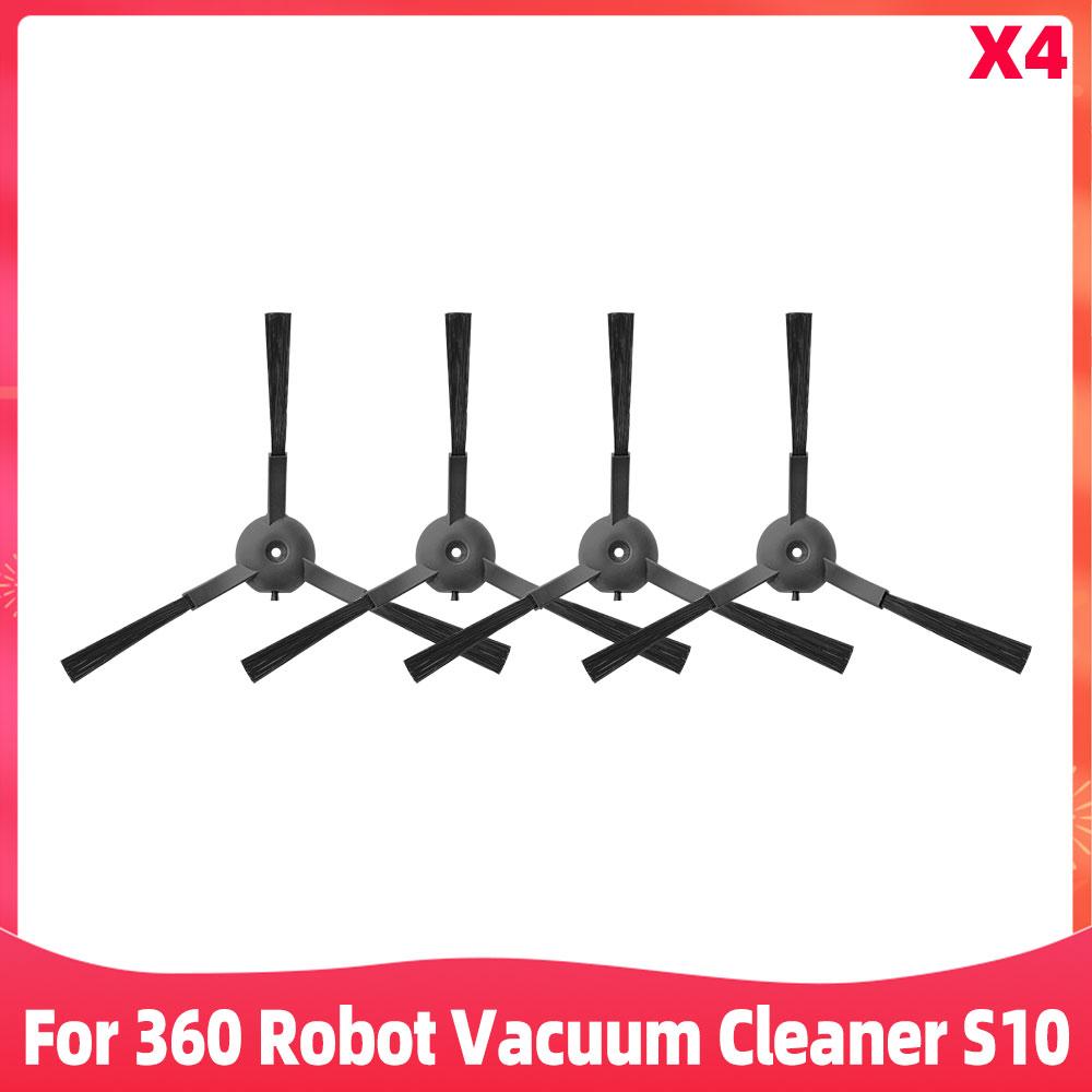 Fit For ( 360 S10 / X100 Max ) Robot Vacuum Cleaner Main Side Brush Hepa Filter Mop Replacement Spare Parts Accessories