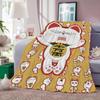 Cartoon Cute T Turbo G Granny Blanket Soft and Skin Friendly For Couch Bed Napping Bedspread All Seasons Comforter