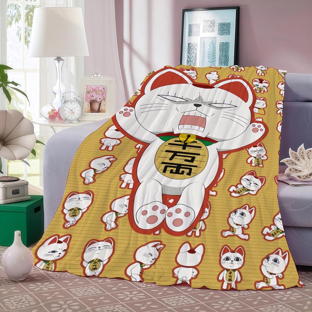 Cartoon Cute T Turbo G Granny Blanket Soft and Skin Friendly For Couch Bed Napping Bedspread All Seasons Comforter