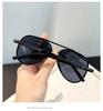 New Fashionable Men's Fishing and Driving Sunglasses Anti UV Classic Pilot Toad Glasses Sunglasses Glasses