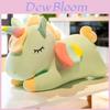 Unicorn Plush Toy Animal Gift For Kids Soft Short Plush Sleep Pillow