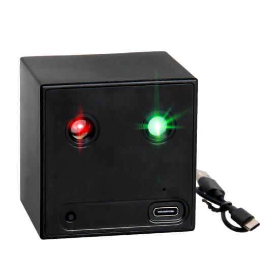 

Mini DJ Light Ambient Light Portable Rechargeable Voice Control Mood Light with 32 Lighting Effects Party Light for Camping Car Rides Music Sync Gift 1pc