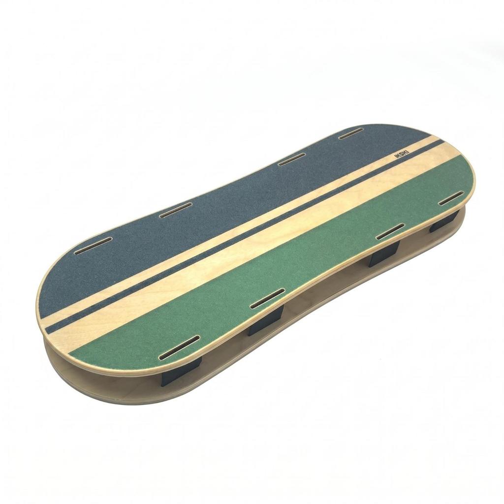 Snowboarding Practice Balance Board Stable Platform Sports Equipment for Home
