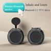 New Bracket Bluetooth Speaker, Magnetic Bracket Wireless Charging Phone Bracket Speaker Charging Three In One