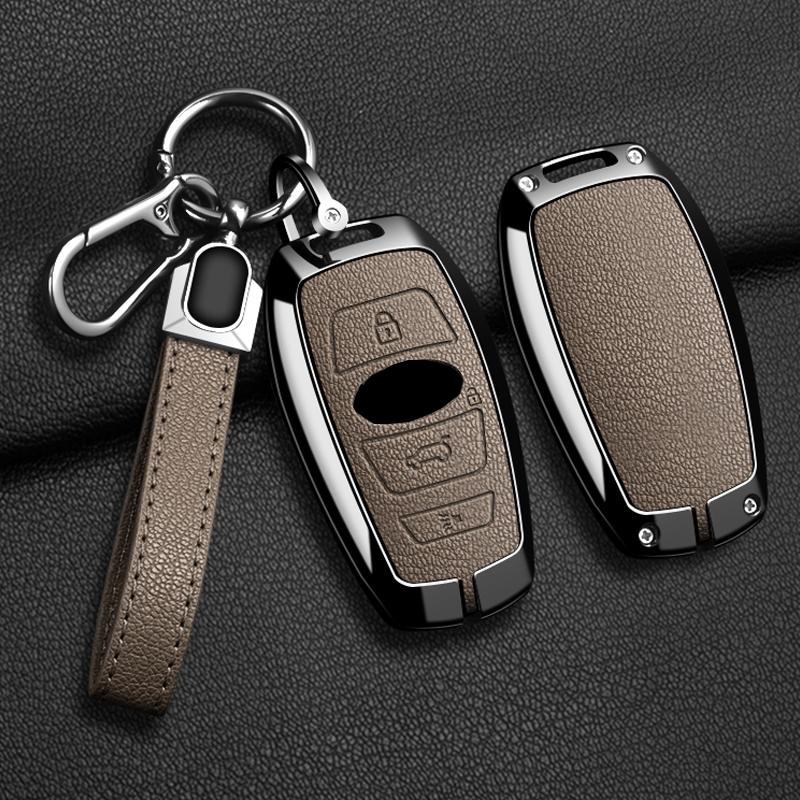 Zinc Alloy Car Key Case Cover Keychain For Subaru BRZ XV SV Forester Legacy Outback Crosstrek Impreza WRX Ascent Key Accessories