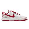 Nike Big Fairyland, Danju Stunning Low Top Skateboard Shoes Men's Red White 355152-150(Team257-)