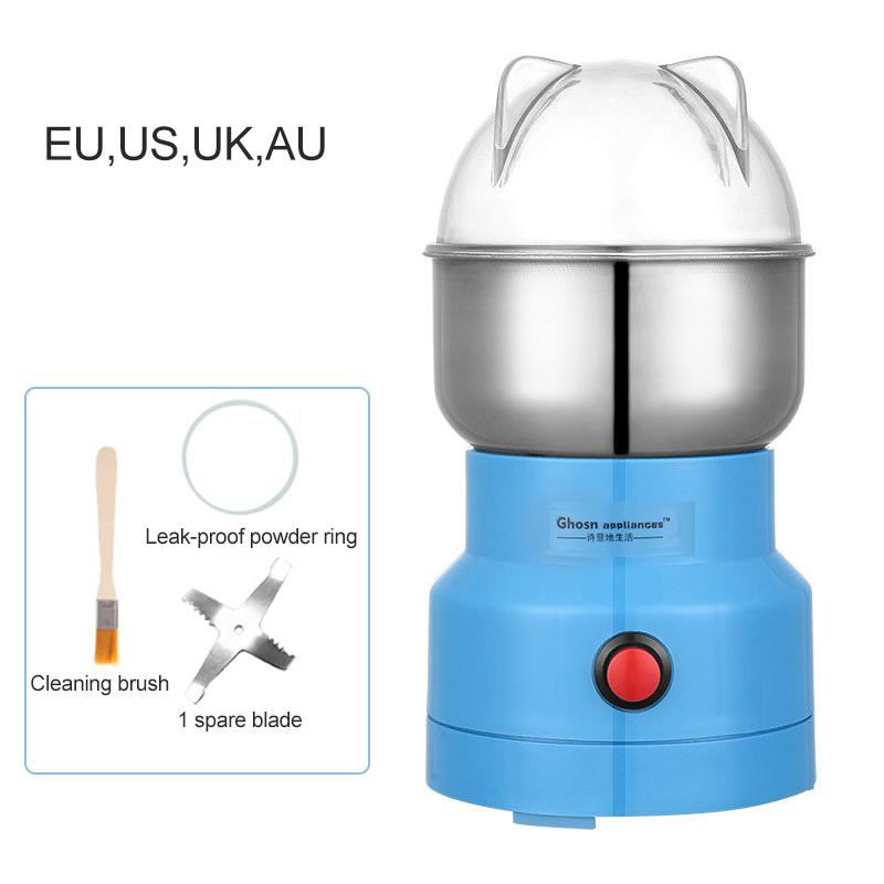 Electric Grinder Machine Coffee Milling Kitchen Cereals Nuts Beans Spices Grain Grinding Blender Automatic Coffe Grinder Machine 220V&US