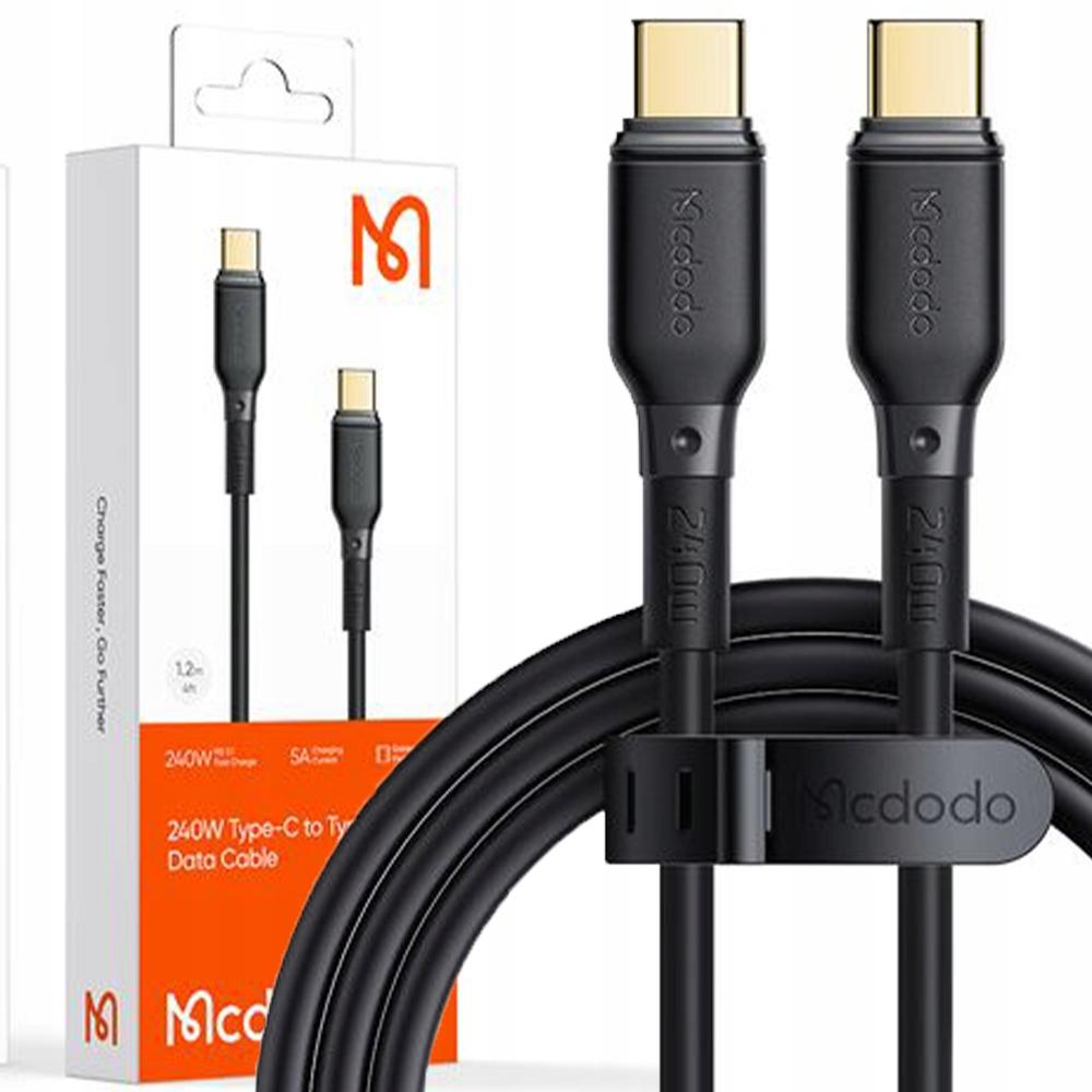 Usb-C Cable, Ultra-Fast Pd 3.1 240W, 2M, Mcdodo