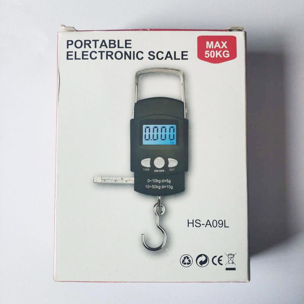 Tragbare Haushaltswaage mit Maßband, hochpräzise elektronische Miniwaage