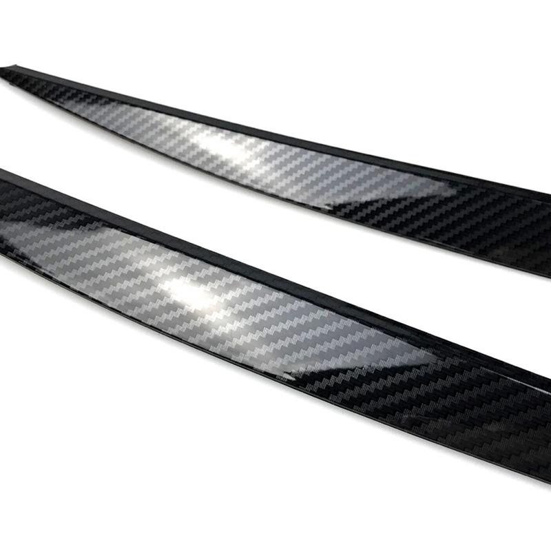 2Pcs Car Headlight Head Lamp Eyebrow Headlight Cover Trim Sticker for Volkswagen VW GOLF 7 Golf7 MK7 GTI Accessories