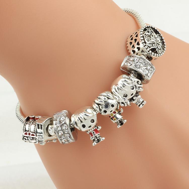 Ron and Hermione bead bracelet, the best cosplay bracelet for my Magic Academy character
