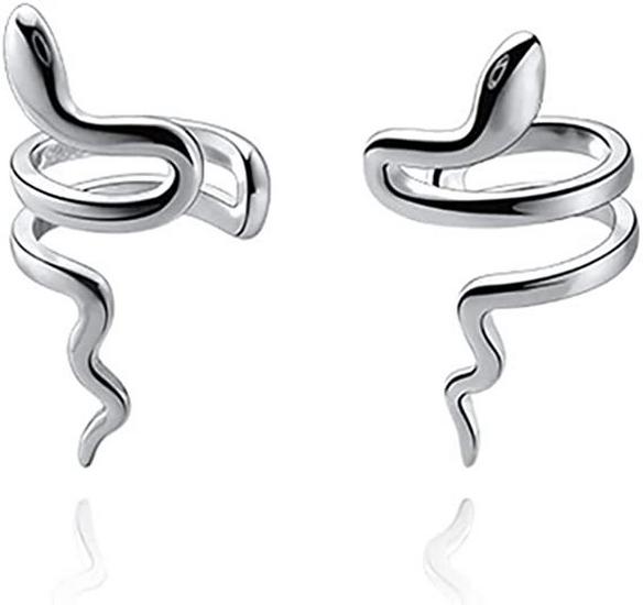 Chic Snake-Shaped Ear Cuff: High-End Retro Design, No Piercing Needed