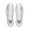 Li Ning Blade 6 V2 Abrasion Resistant Cushioning Low Top Basketball Shoes Unisex White ABAW059-2