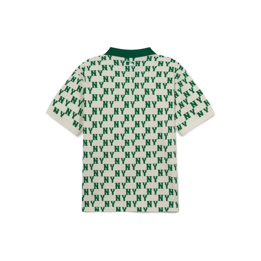 New MLB New York Yankees Polo Shirts Women's Green 3FPQM0233-50GNN