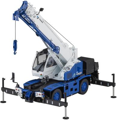 Hasegawa Tadano Rough Terrain Crane Crevo Mini G4 Outrigger Plastic Model Kit 66110 1/35 GR-130NL/N H-type (Automotive)