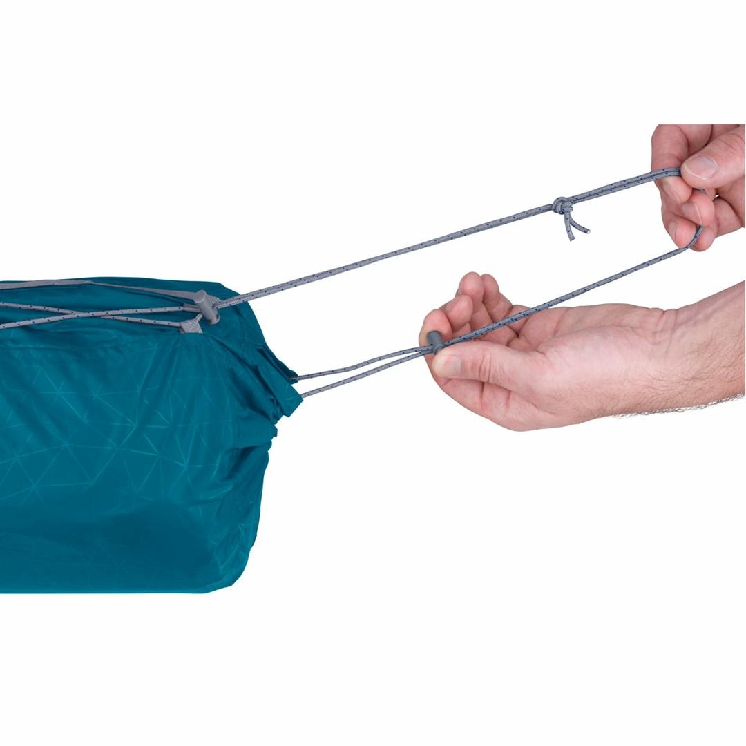 Sea to Summit Comfort Deluxe - Zelfopblazende Mat - Blauw - 1150mm - Polyester