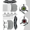1 Set Main Brush Side Brushes Filter Kit For AIRROBO P30 Vacuum Cleaner Accessories Cleaning Spare To Replace