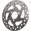 3-hole 120MM Brake Disc, Compatible With Disc Brake Iron Disc Brake Pads For Beach Bikes And Off-road Motorcycle Modification Accessories