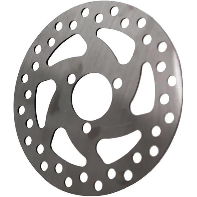 3-hole 120MM Brake Disc, Compatible With Disc Brake Iron Disc Brake Pads For Beach Bikes And Off-road Motorcycle Modification Accessories