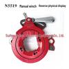 Japan REX CN50A/100A Electric Pipe Threader Kit with Manual & Automatic Winch Thread Plate