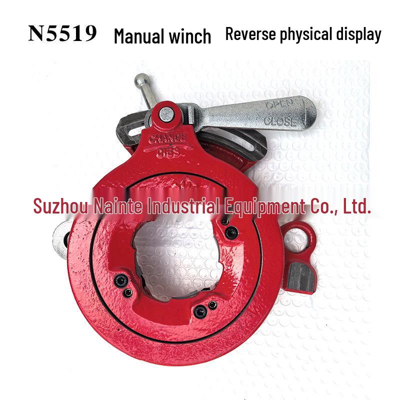 Japan REX CN50A/100A Electric Pipe Threader Kit with Manual & Automatic Winch Thread Plate