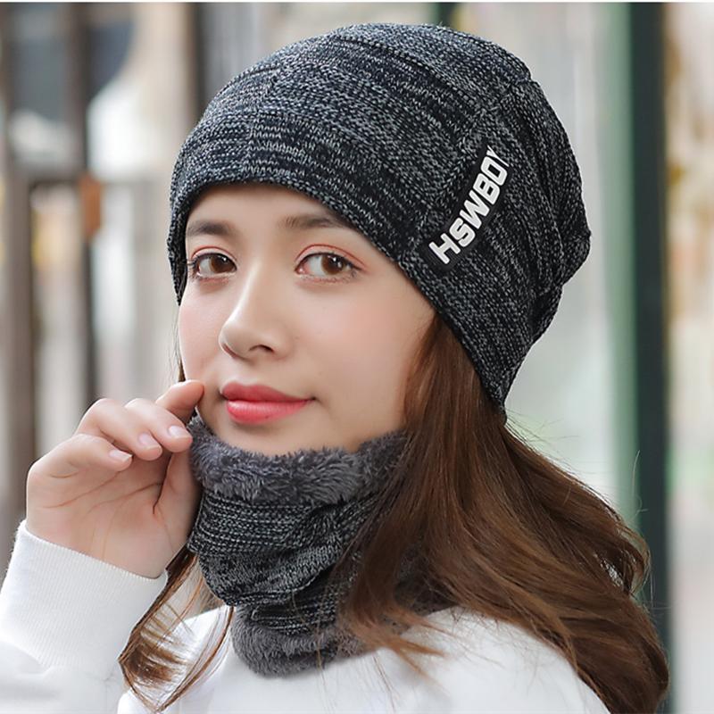 Warm Ski Beanie Hat Stylish Winter Hats 