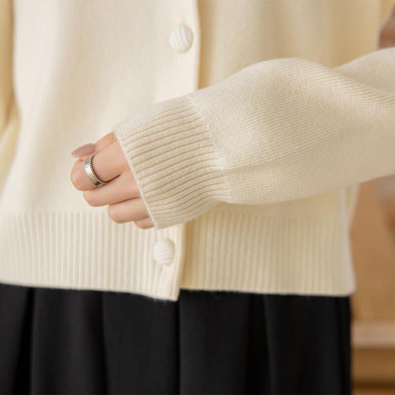 Mocana Women's Elegant Knit Cardigan & Mid-Length Dress Set