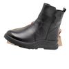 Winter Velvet New Martin Boots Women's Soft-soled Soft Leather Fashion Short Boots Versatile Non-slip Boots