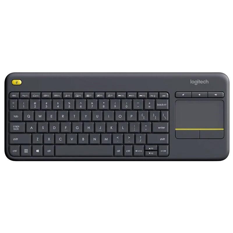 

Logitech K400 Plus Wireless Touch Keyboard