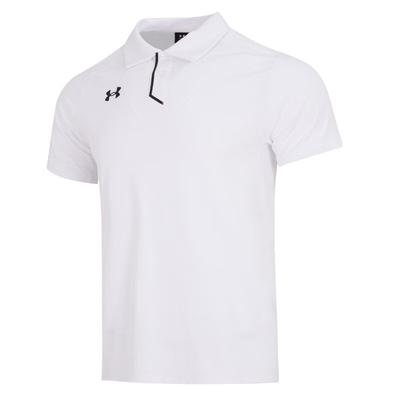 Трикотажные мужские рубашки-поло с тиснением логотипа Performance Regular Fit, белые 22500515-100