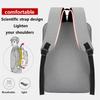 Waterproof Oxford Laptop Backpack for Men 15.6 Inch with USB Charging Business School Bag