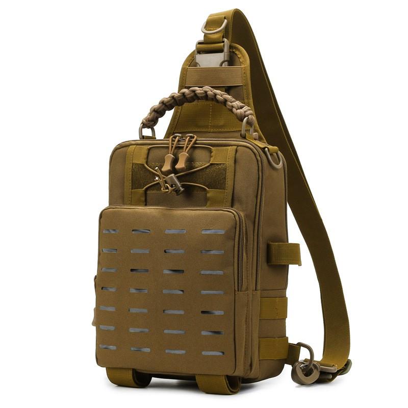 Multi-Functional Fishing Waist Pack With Rod Compartment Outdoor Gear Bag Anglers Lightweight Crossbody Backpack