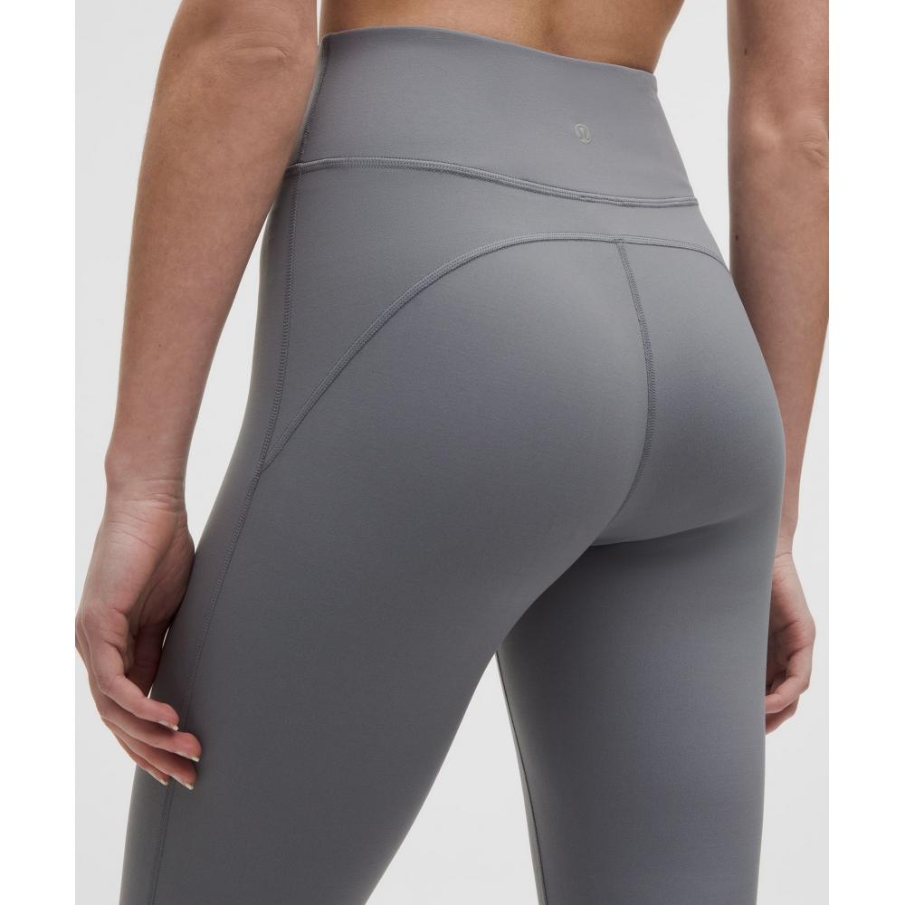 Lululemon Groove Nulu High Rise Flared Pant  Regular Solar Grey