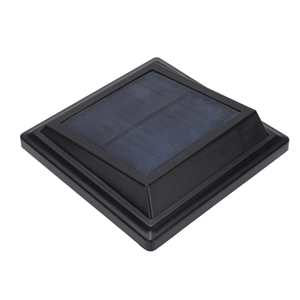 LED Solar Powered Gutter Light IP65 Rain Proof Dusk to Dawn Solar Gutter Light for Deck Fence Wall