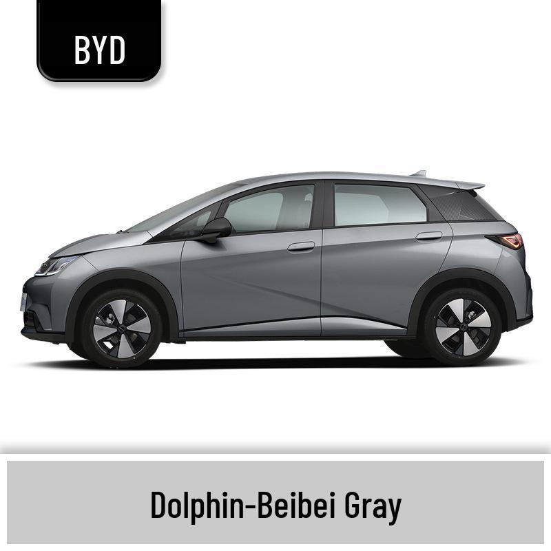 BYD Qin Car Touch-Up Paint Pen - Vehicle-Specific, Waterproof, Anti-Abrasion, Seal, Seagull, Destroyer, Frigate-Compatible.