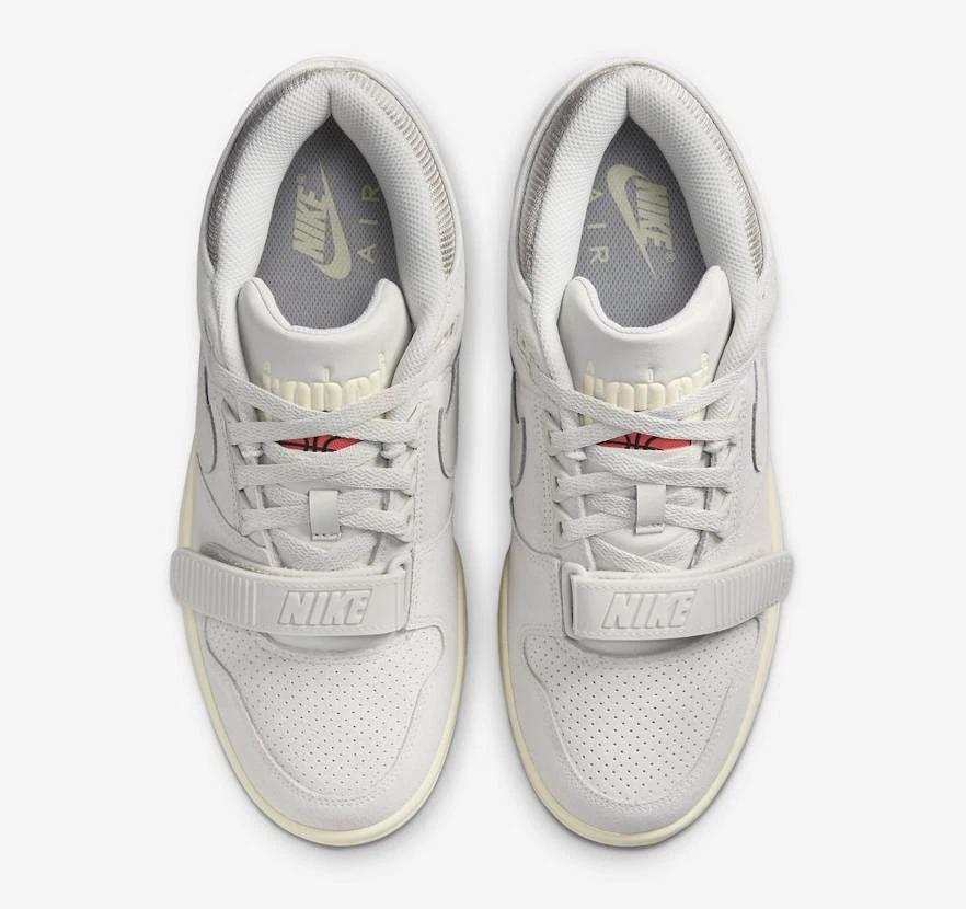 FN6594-001 Nike Air Alpha Force 88 Light Bone and Coconut Milk
