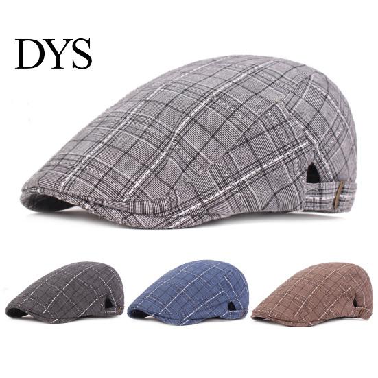 Summer Beret Newsboy Caps British Western Style Portable Good-looking Men Hat Design for Daily Wear