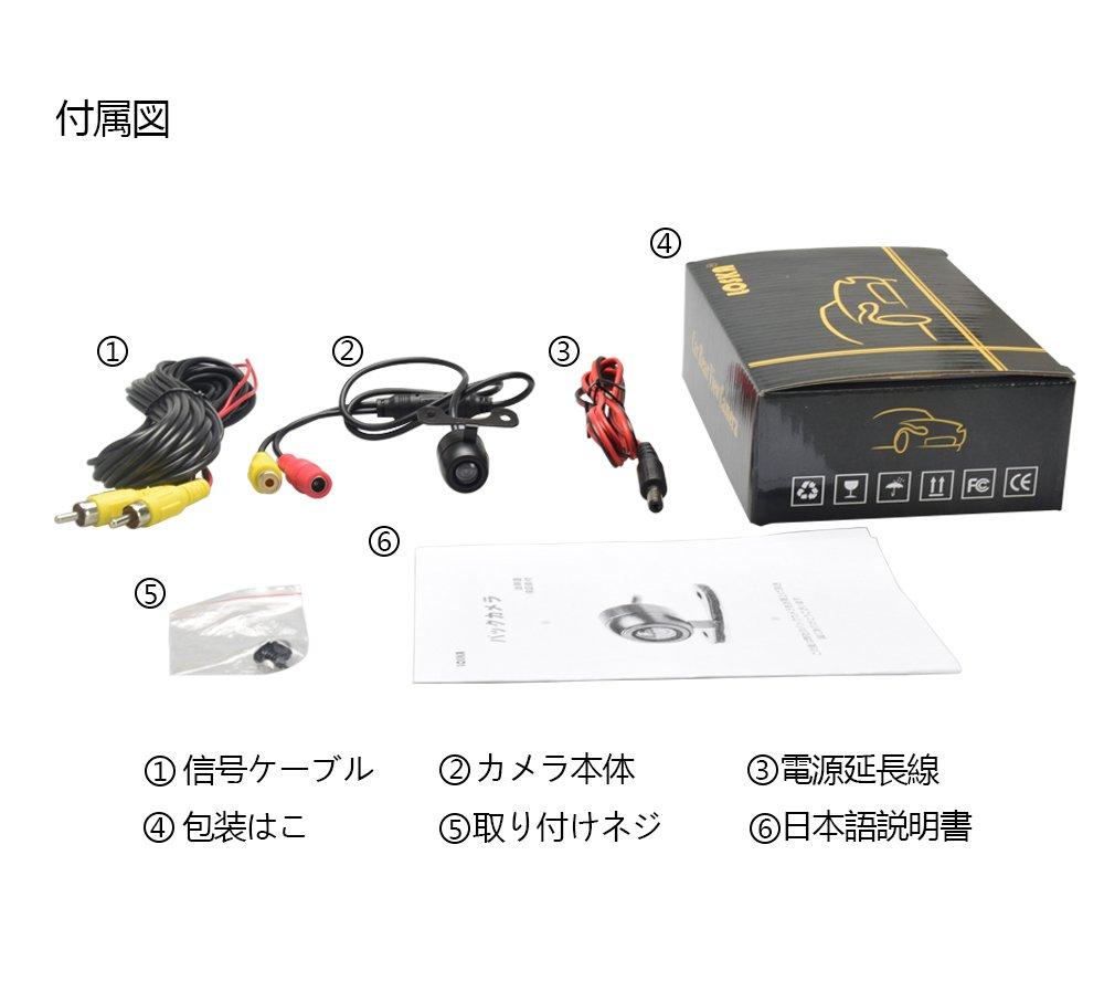 LOSKA Rear Camera - High - Quality Video - IP68 Waterproof - 170 °