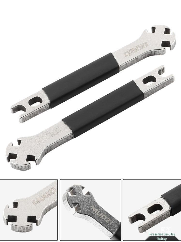 MUQZI Mountain Bike Spoke Wrench - Wheel Building & Adjustment Tool.