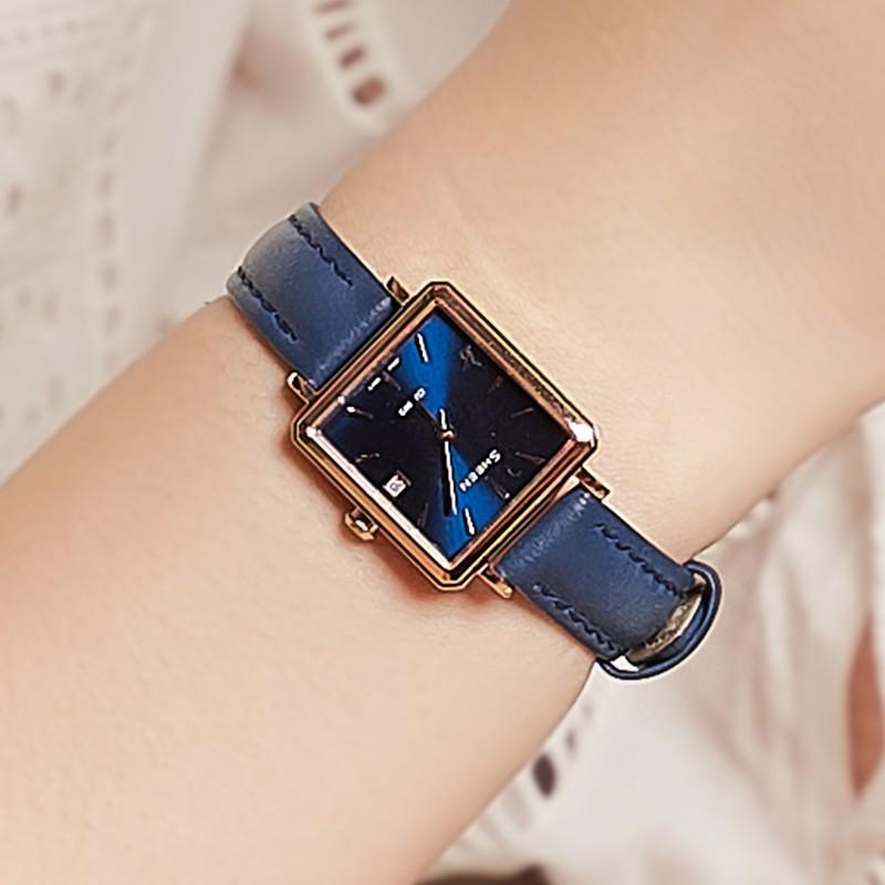 CASIO Women's SHEEN Blue Watch SHE-4537GL-2A SHE-4537GL-2A