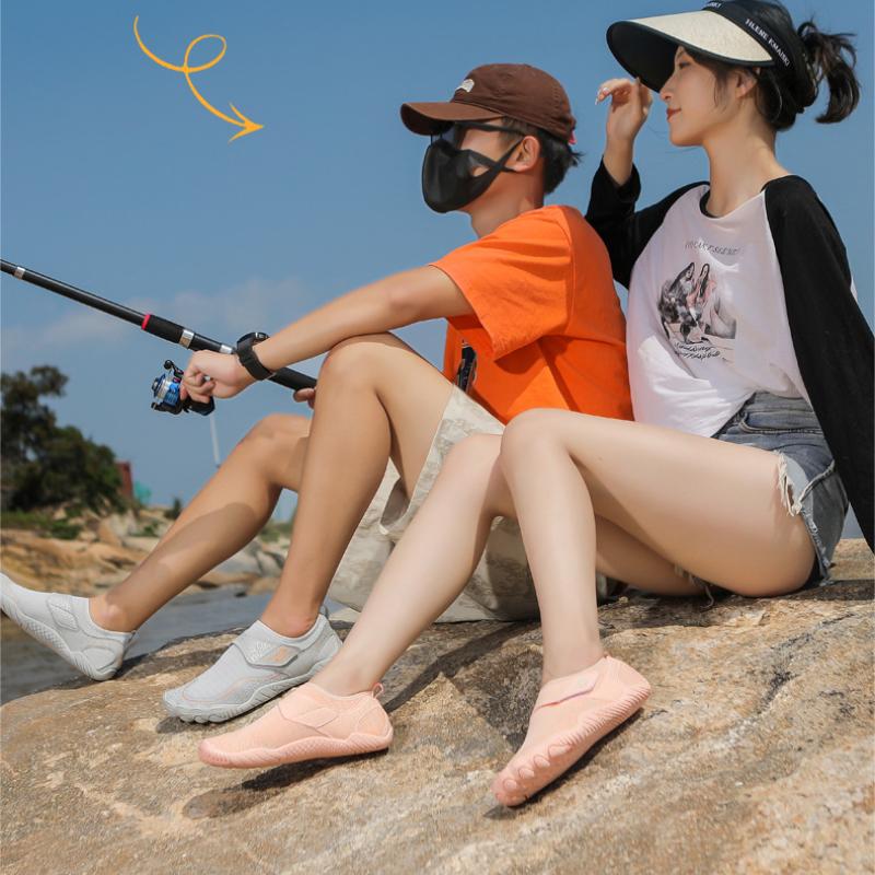 2025 Multi-Size 35-46 Water Sports Shoes Couples Beach Diving Aqua Sneakers for Swimming Gym Cycling Hiking Outdoor Activities