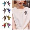 Delicate Rhinestones Encrusted Hummingbird Brooch Portable Accessory for Adding Elegant to Any Outfits or Occasion