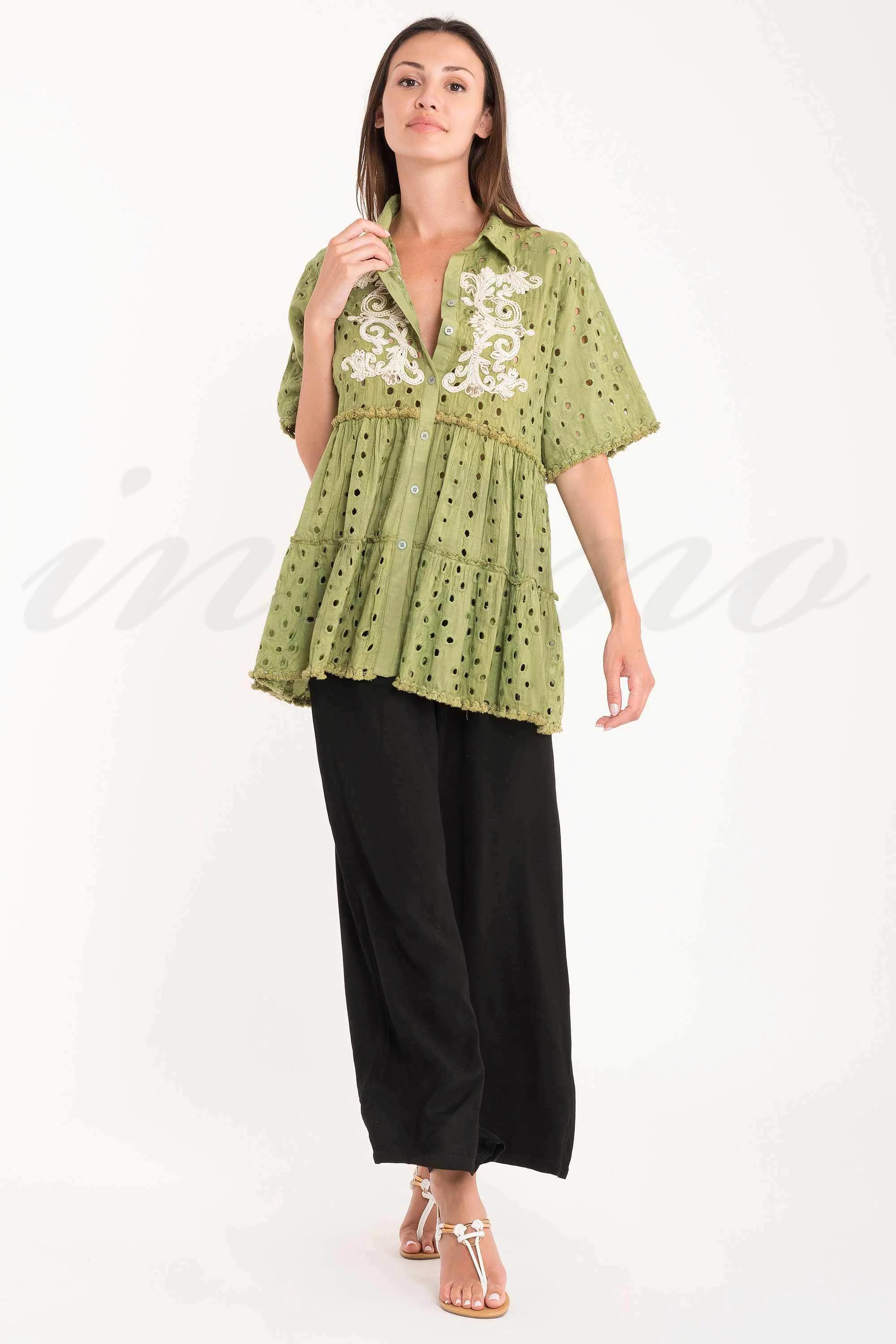 

Блуза David (63697) 44(M) зелений